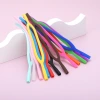 Colorful double-strap silicone glass lanyards, anti-slip and anti-drop sports glasses lanyards, glasses straps, children's glasses accessories Specification image